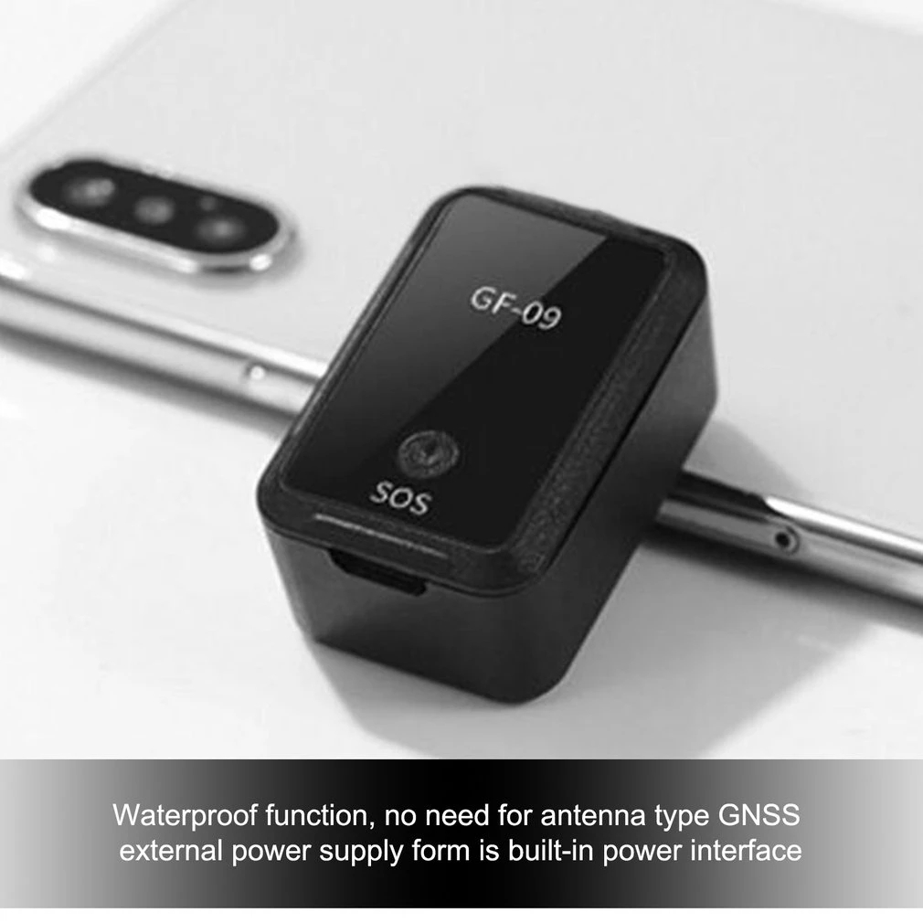 GF09 Mini GPS Real Time Tracker Car Pet Anti-theft Locator GF09 Mini GPS Real Time Tracker Car Pet Anti-theft Locator
