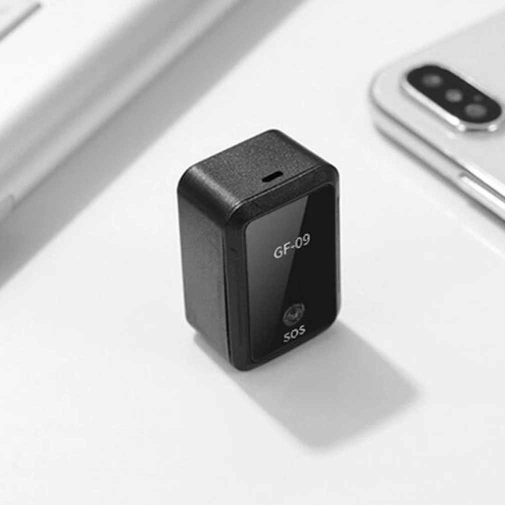 GF09 Mini GPS Real Time Tracker Car Pet Anti-theft Locator GF09 Mini GPS Real Time Tracker Car Pet Anti-theft Locator