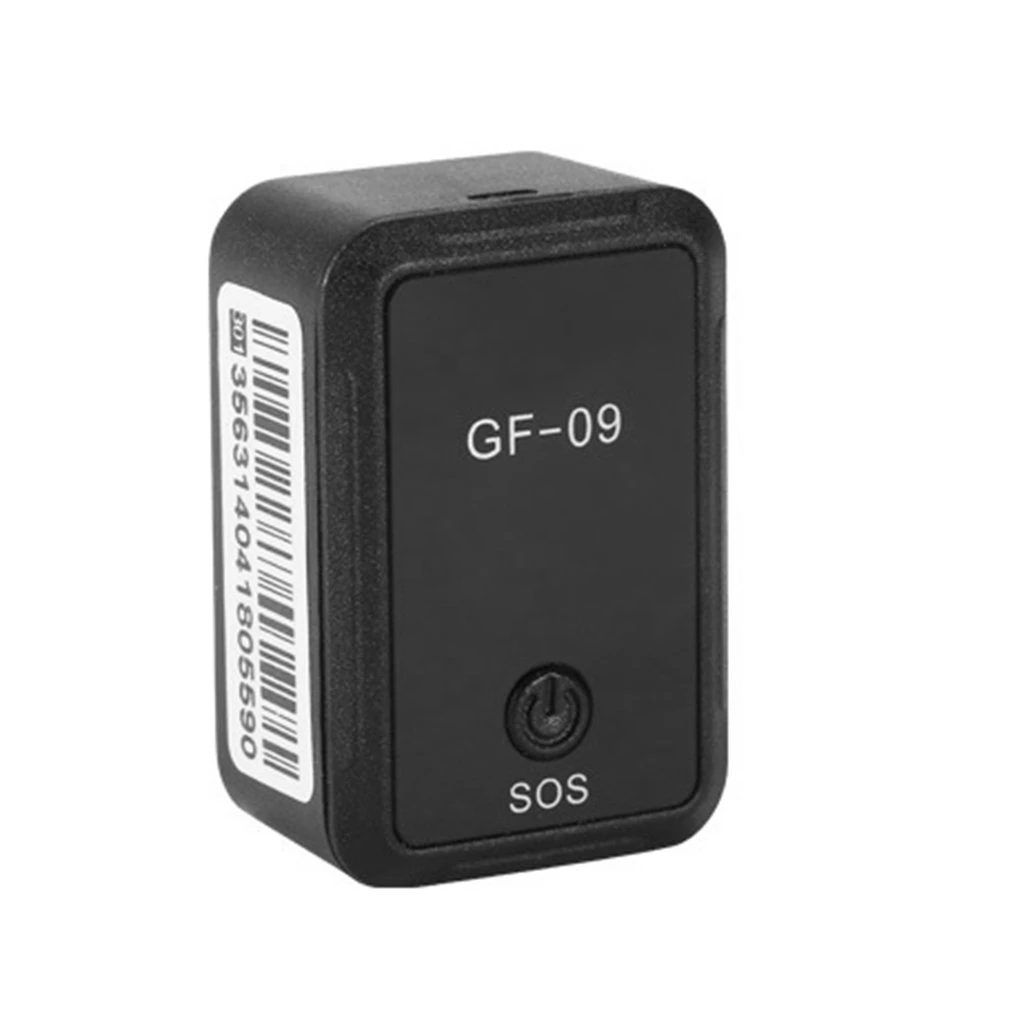 GF09 Mini GPS Real Time Tracker Car Pet Anti-theft Locator GF09 Mini GPS Real Time Tracker Car Pet Anti-theft Locator