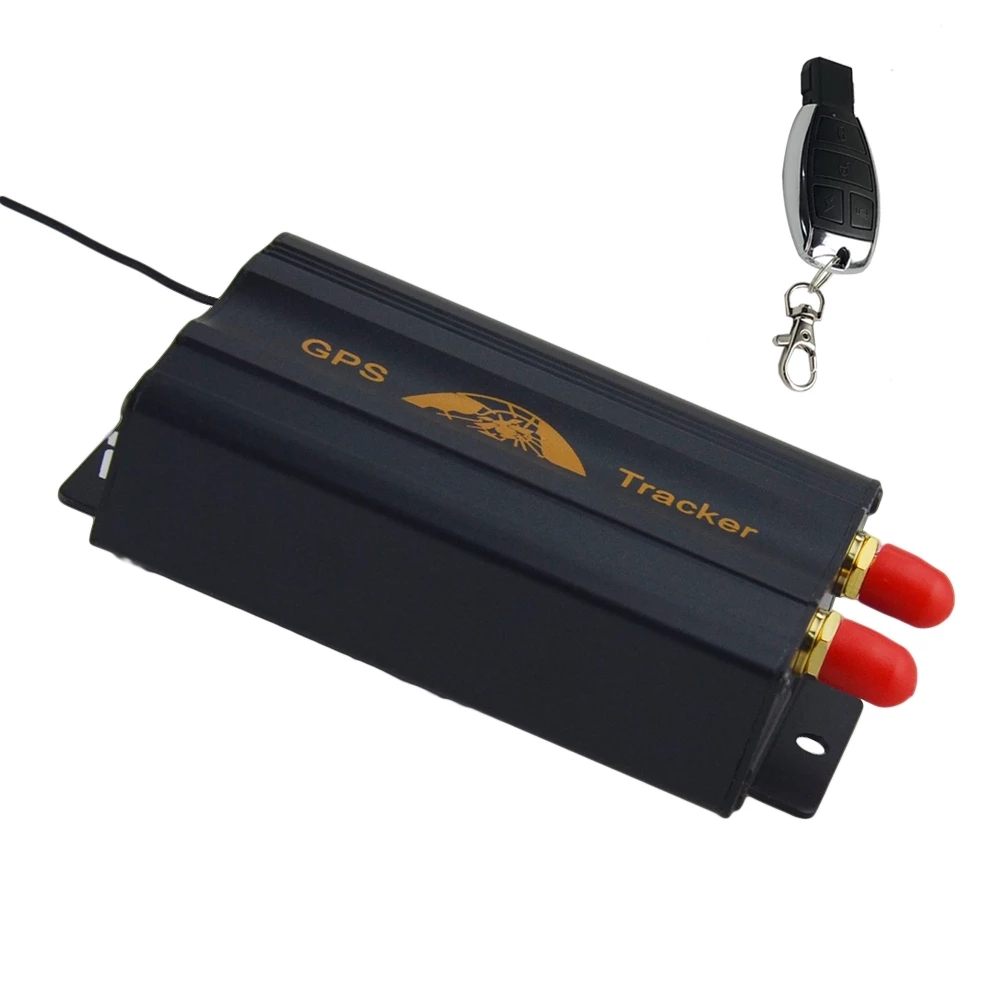 Car GPS Tracker TK103B With Remote Control GSM Alarm