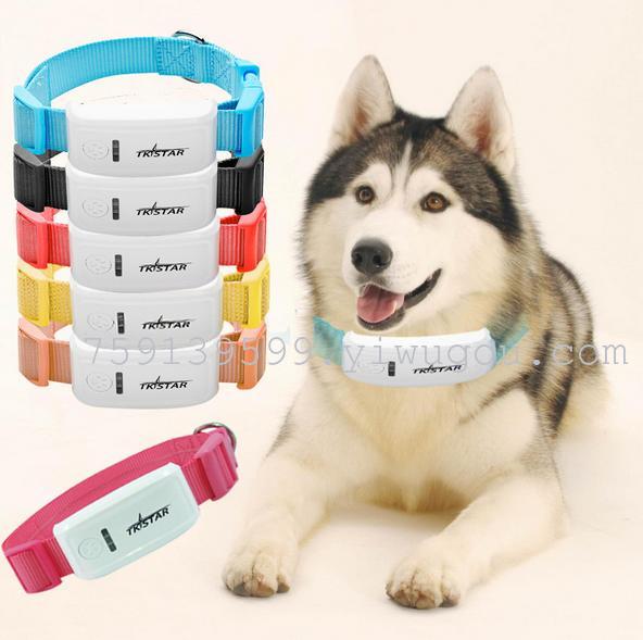 Pet dog cat GPS GPS Mini locator tracker anti lost positioning collar animal remote monitoring