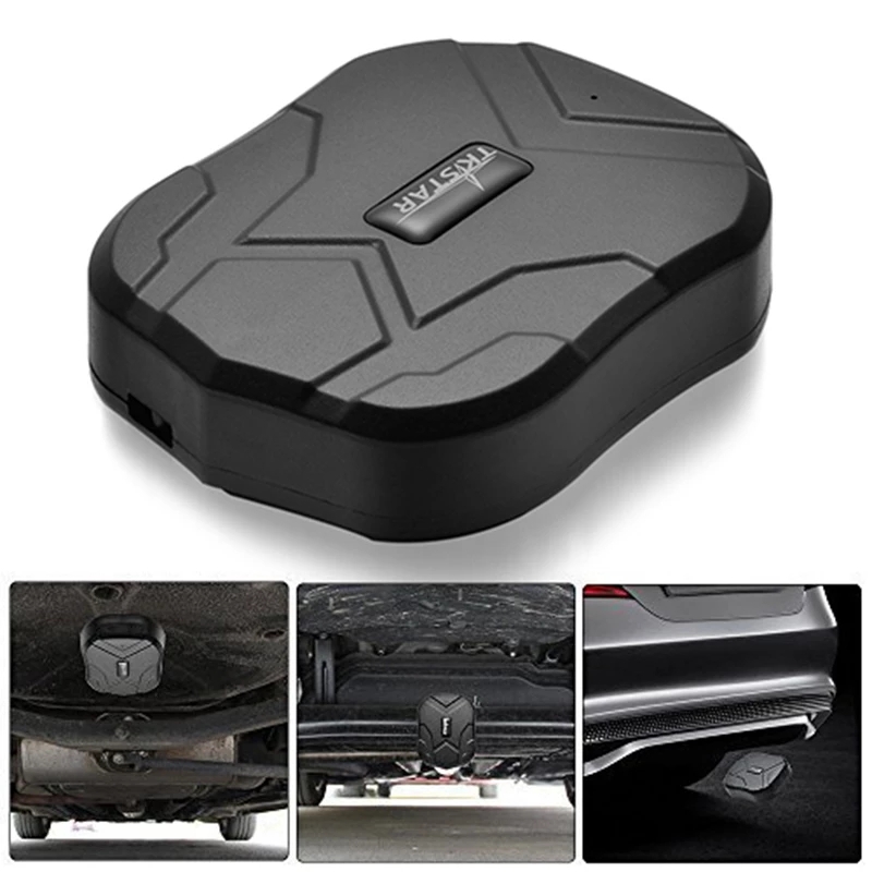 Vehicle GPS Tracker Tk905 Strong Magnetic Waterproof