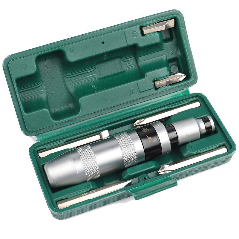 Impact Screwdriver Set Impact Screwdriver Screwdriver Screwdriver Socket Nut Tapping Shock Screwdriver Stubborn Screw Killer