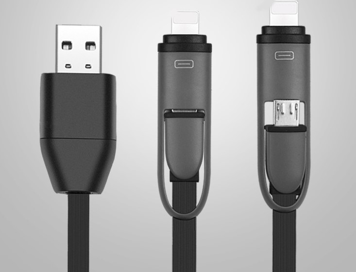 Mobile phone universal GPS data line creative 2-1 USB data charging line locator tracker Mobile phone universal GPS data line creative 2-1 USB data charging line locator tracker