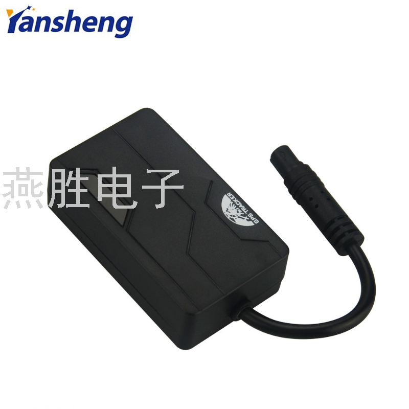 GPS Locator Motorcycle Anti-Theft Locator Private Car GPS Alarm Mini Tracker Factory Tk311a