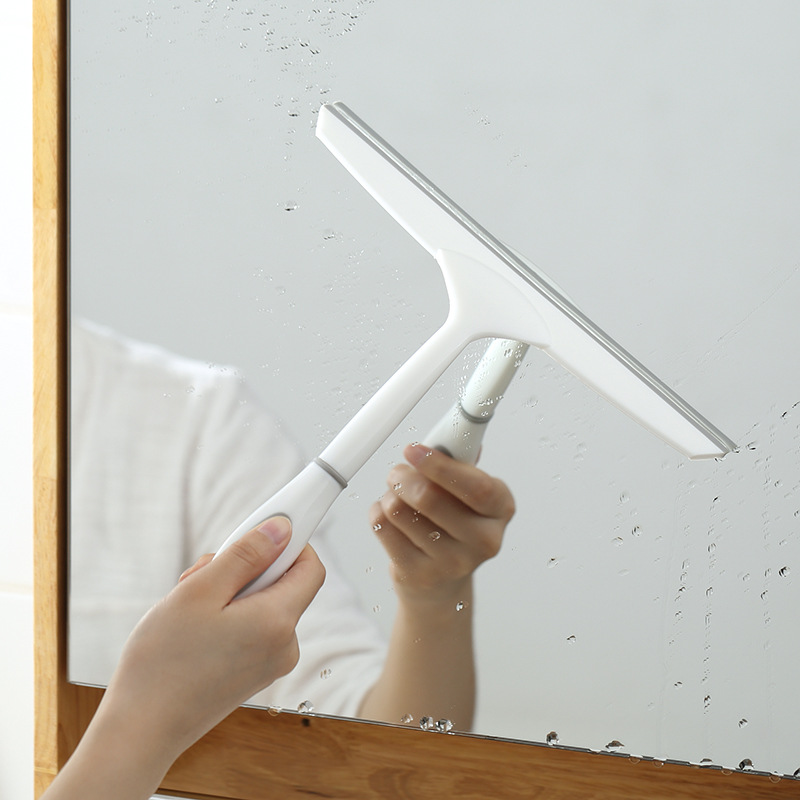 Glass Squeegee Household Wipes Window Cleaning Wiper Glass Brush Wiper Bathroom Car Cleaning Tool Scraper