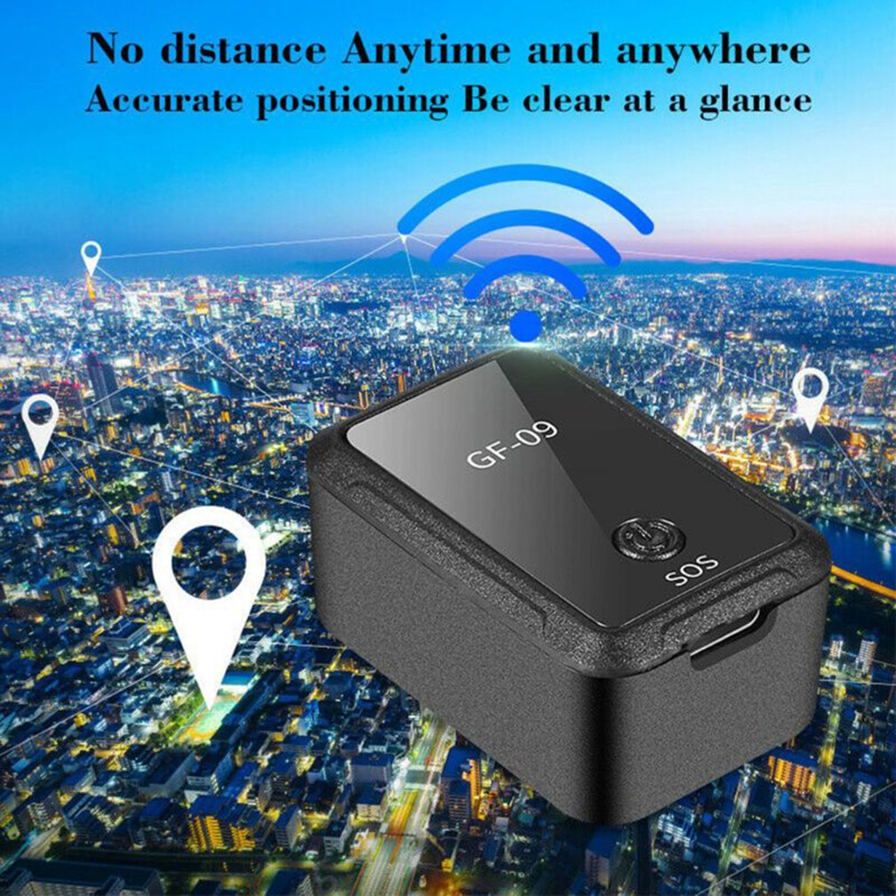 GF09 Locator Portable VehicleMounted GPS Tracking Children's Pet AntiLost Tracker UltraLong Standby GF09 Locator Portable VehicleMounted GPS Tracking Children's Pet AntiLost Tracker UltraLong Standby