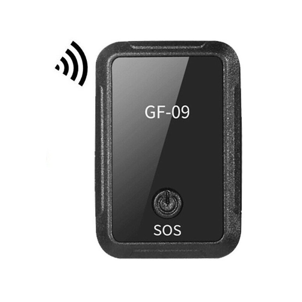 GF09 Locator Portable VehicleMounted GPS Tracking Children&#039;s Pet AntiLost Tracker UltraLong Standby