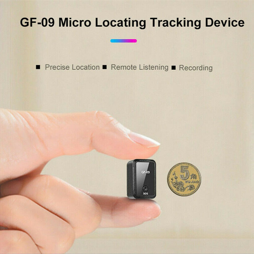 GF09 Locator Portable VehicleMounted GPS Tracking Children's Pet AntiLost Tracker UltraLong Standby GF09 Locator Portable VehicleMounted GPS Tracking Children's Pet AntiLost Tracker UltraLong Standby