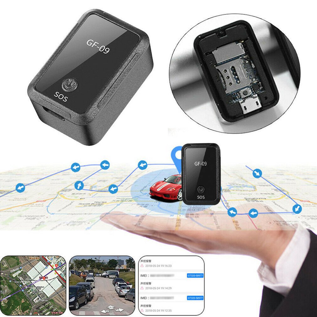 GF09 Locator Portable VehicleMounted GPS Tracking Children's Pet AntiLost Tracker UltraLong Standby GF09 Locator Portable VehicleMounted GPS Tracking Children's Pet AntiLost Tracker UltraLong Standby