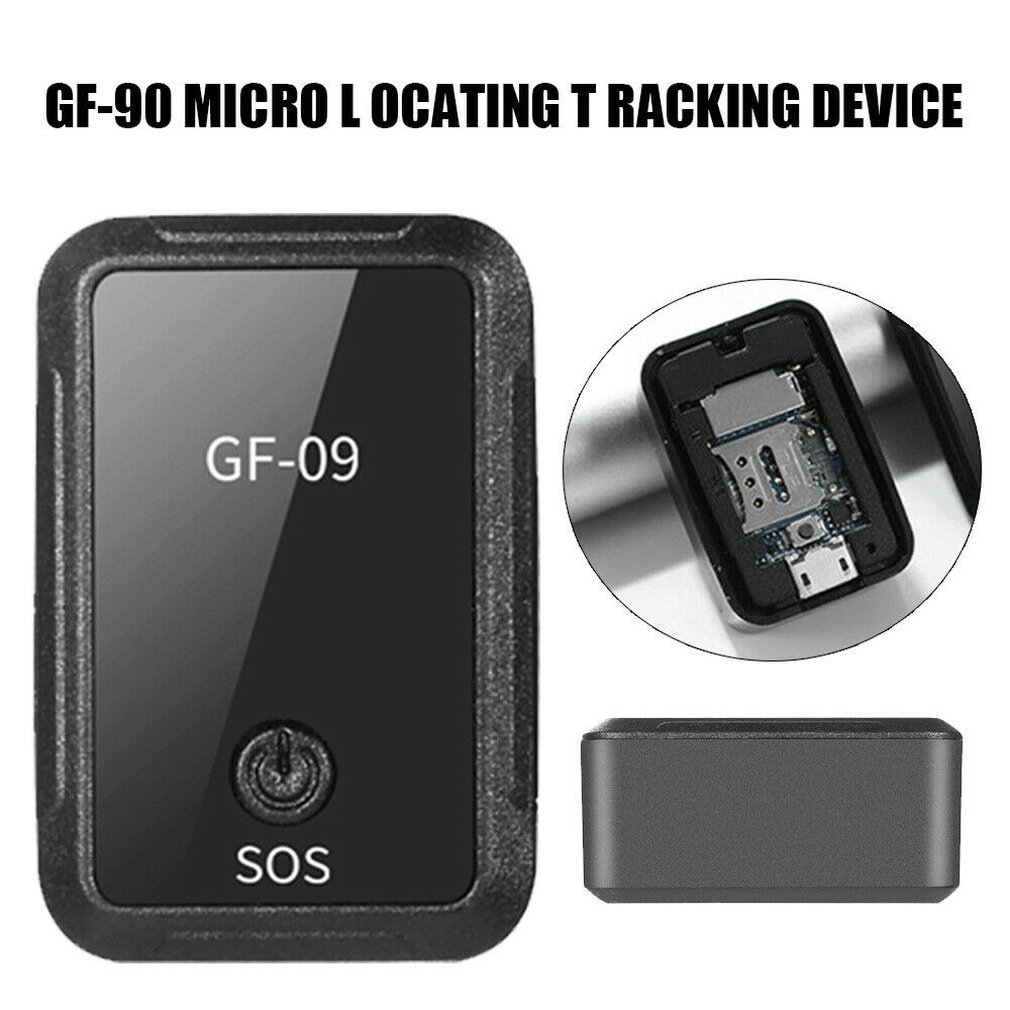 GF09 Locator Portable VehicleMounted GPS Tracking Children's Pet AntiLost Tracker UltraLong Standby GF09 Locator Portable VehicleMounted GPS Tracking Children's Pet AntiLost Tracker UltraLong Standby