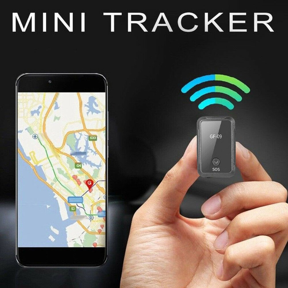 GF09 Locator Portable VehicleMounted GPS Tracking Children's Pet AntiLost Tracker UltraLong Standby GF09 Locator Portable VehicleMounted GPS Tracking Children's Pet AntiLost Tracker UltraLong Standby