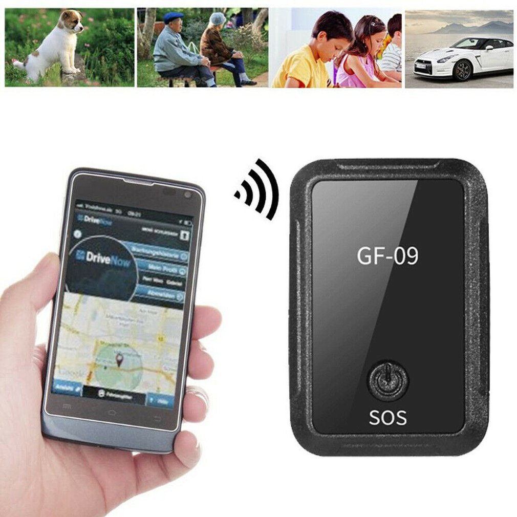 GF09 Locator Portable VehicleMounted GPS Tracking Children's Pet AntiLost Tracker UltraLong Standby GF09 Locator Portable VehicleMounted GPS Tracking Children's Pet AntiLost Tracker UltraLong Standby