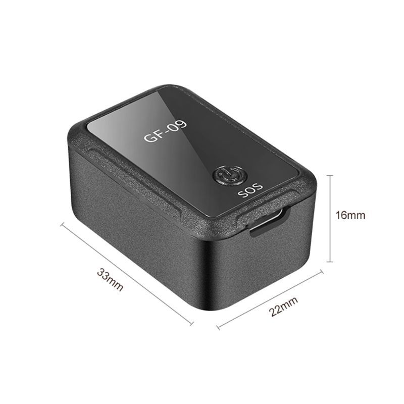 GF09 Locator Portable VehicleMounted GPS Tracking Children's Pet AntiLost Tracker UltraLong Standby GF09 Locator Portable VehicleMounted GPS Tracking Children's Pet AntiLost Tracker UltraLong Standby