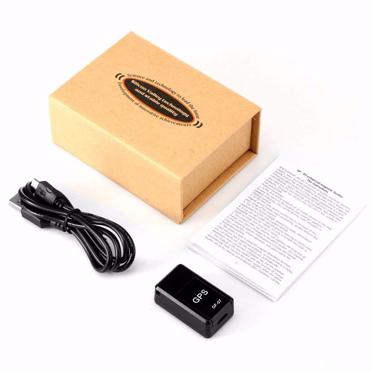 Hot Pet GPS Tracker Mini GPS Tracke Children Elderly Anti-Lost Device Strong Magnetic GF07 Locator