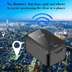 Hot Pet GPS Tracker Mini GPS Tracke Children Elderly Anti-Lost Device Strong Magnetic GF07 Locator