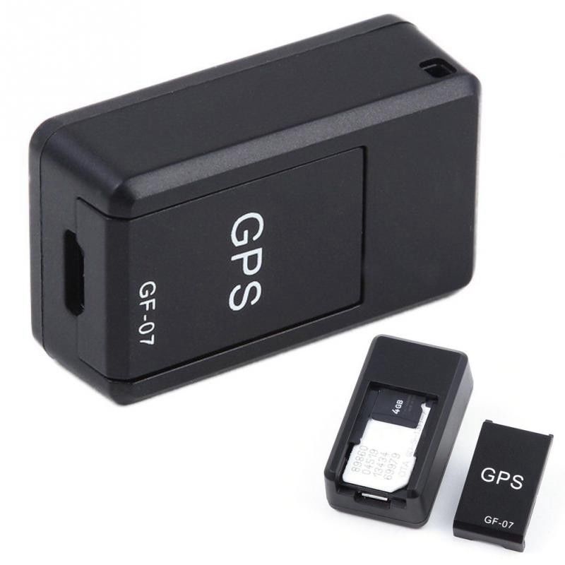 Hot Pet GPS Tracker Mini GPS Tracke Children Elderly Anti-Lost Device Strong Magnetic GF07 Locator