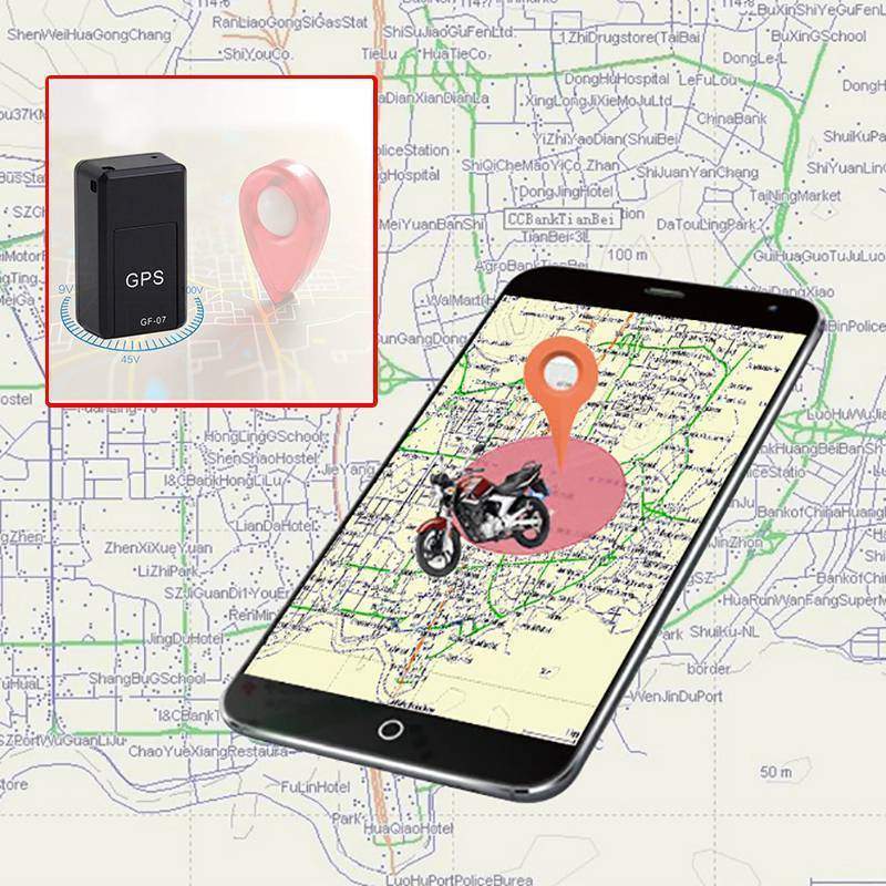 Hot Pet GPS Tracker Mini GPS Tracke Children Elderly Anti-Lost Device Strong Magnetic GF07 Locator