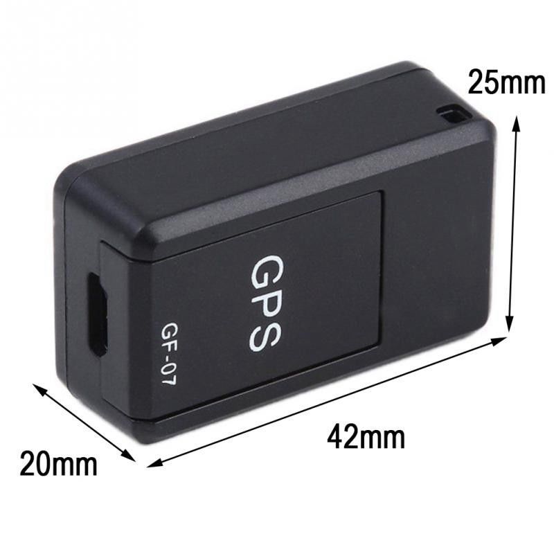 Hot Pet GPS Tracker Mini GPS Tracke Children Elderly Anti-Lost Device Strong Magnetic GF07 Locator
