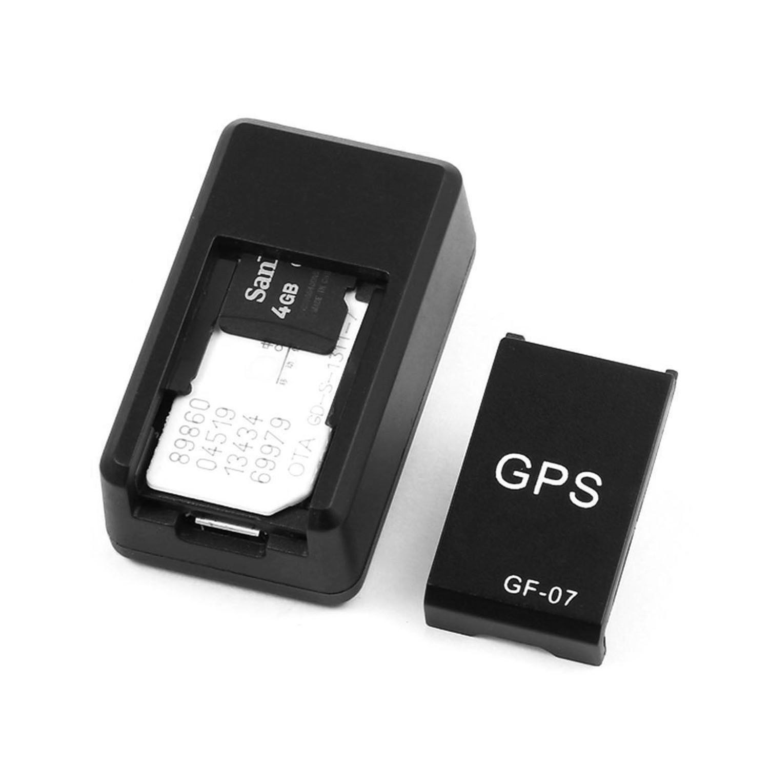 Hot Pet GPS Tracker Mini GPS Tracke Children Elderly Anti-Lost Device Strong Magnetic GF07 Locator