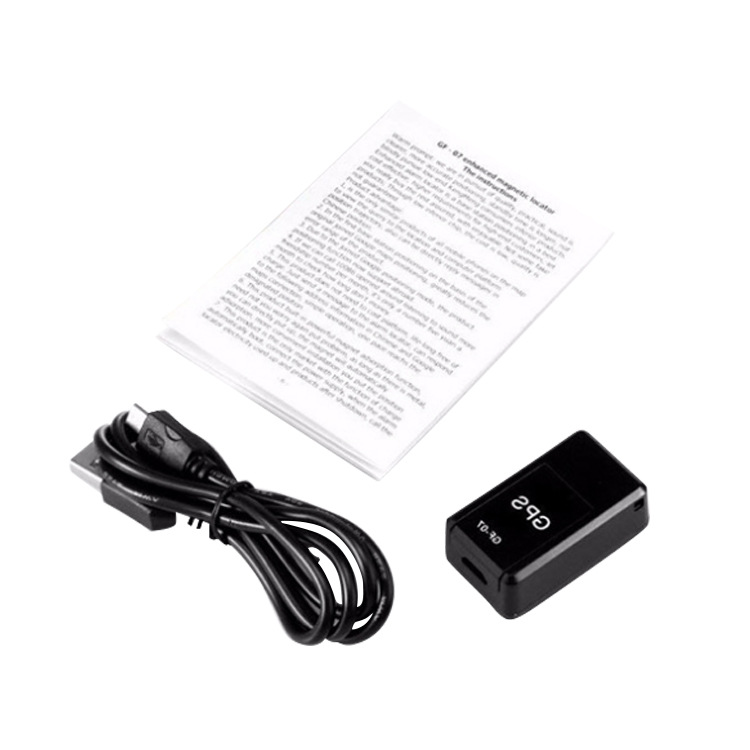Norer GF07 Amazon Dedicated for Strong Magnetic Installation-Free Car Elderly Pet Anti-Lost Anti-Theft GPS Tracker