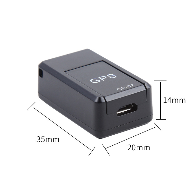 Norer GF07 Amazon Dedicated for Strong Magnetic Installation-Free Car Elderly Pet Anti-Lost Anti-Theft GPS Tracker
