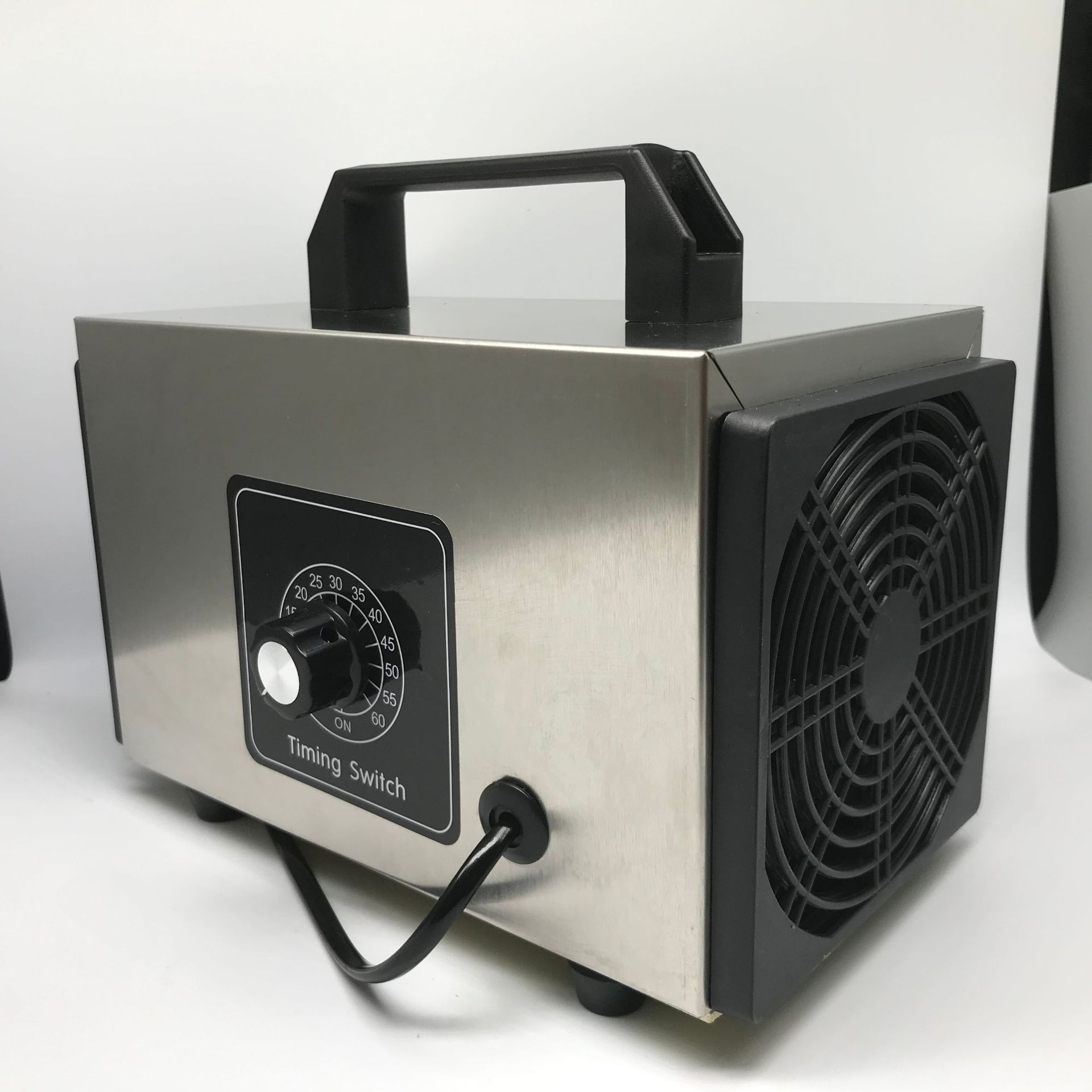 220V110V 20 Gh Ozone Generator with Timer Wind Cover Guard Net Sterilization Disinfection Fixed