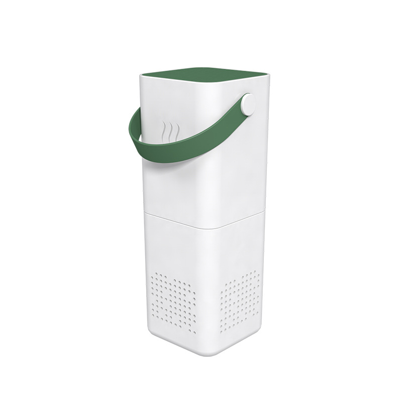 New Car Air Purifier Household USB Photocatalyst Anion Generator Deodorizer Creative Customization