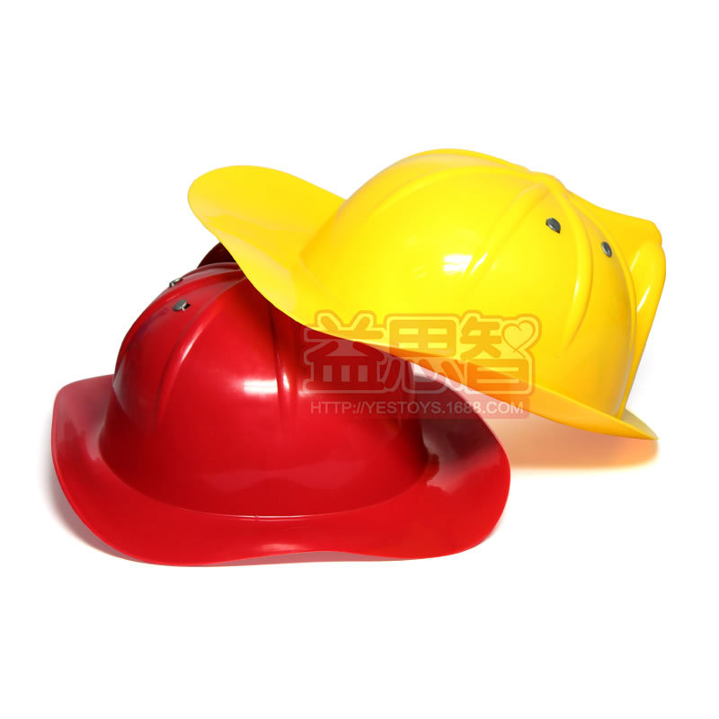Children Play House Fire Captain Helmet Helmet Role Play Simulation Educational Toy Program Performance Props