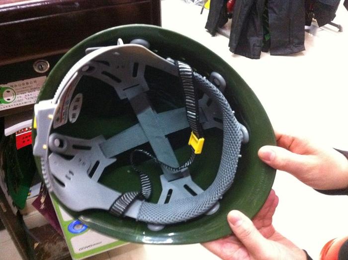 Camo helmet fiberglass helmet