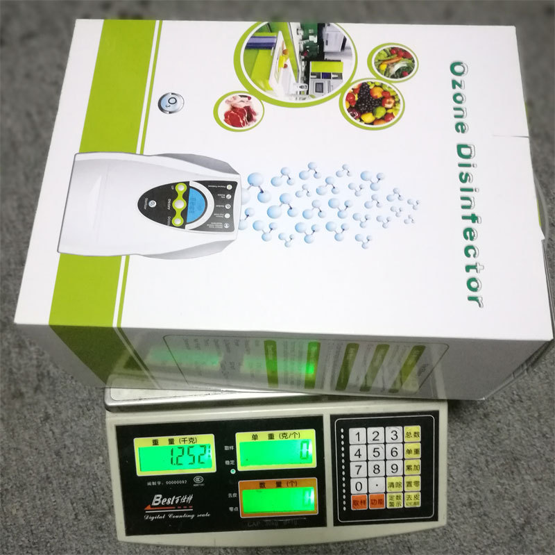 Fruit and Vegetable Cleaning Machine 220V Ozone Generator Household Small Household Appliances Air Purifier 110V 220V