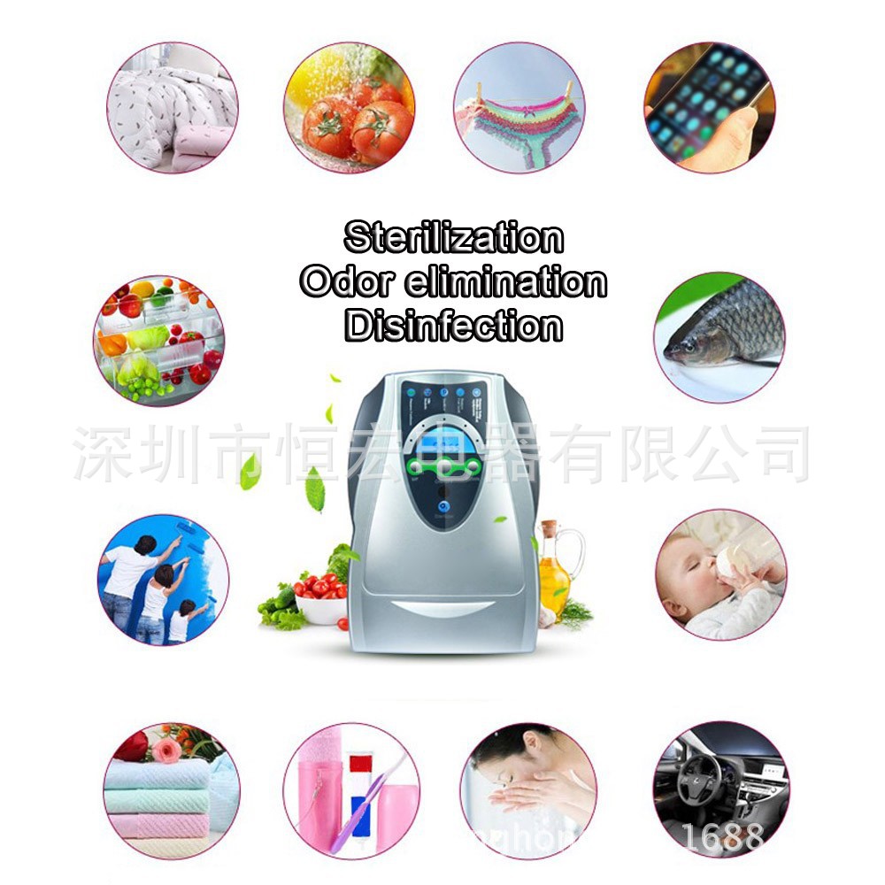 Fruit and Vegetable Cleaning Machine 220V Ozone Generator Household Small Household Appliances Air Purifier 110V 220V