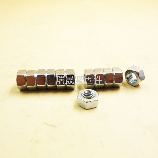 Stainles Steel Nut Grade 8 Nut High Strength Nuts National Standard Nut Hexagon Nut Nut Nut Screw Cap