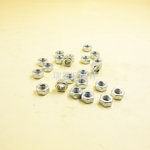 Stainles Steel Nut Grade 8 Nut High Strength Nuts National Standard Nut Hexagon Nut Nut Nut Screw Cap