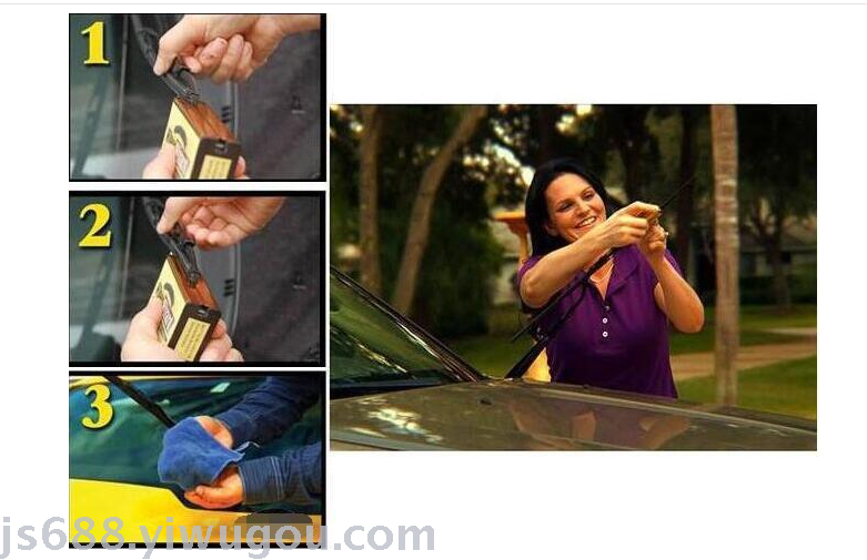 Car cleaning brush wiper wiper wiper repair