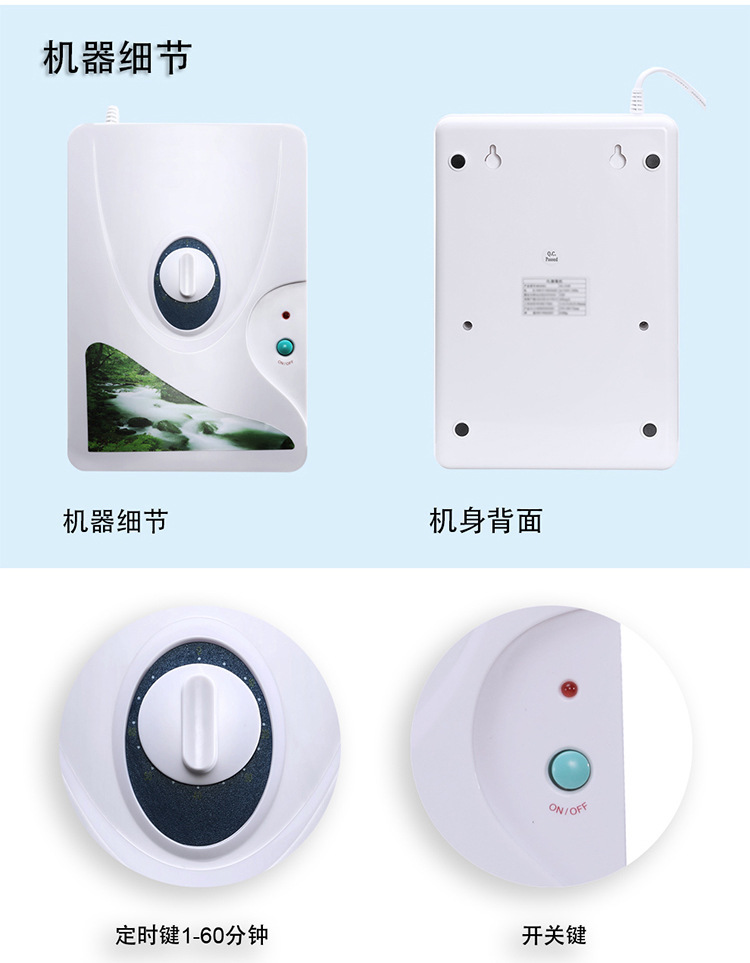 Cross-Border Fruit and Vegetable Disinfection Machine Household Active Oxygen Dish-Washing Machine Fruit and Vegetable Cleaning Purifier Ozone Generator Factory Wholesale