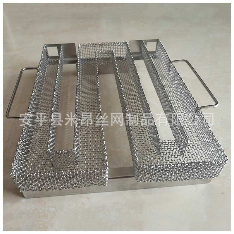 Steel Cold Smoke Machine Bacon Smoked Cheese Barbecue Smoked Tray Cold Smoke Generator Square Stainless Steel Bakeware
