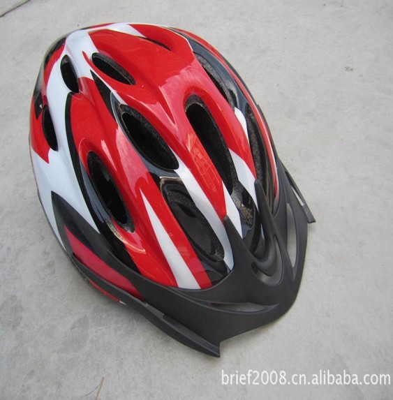 Bike helmet/new split helmet