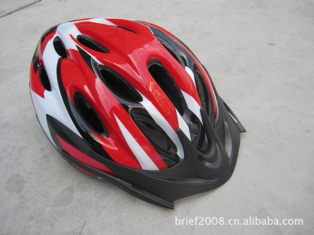 Bike helmet/new split helmet