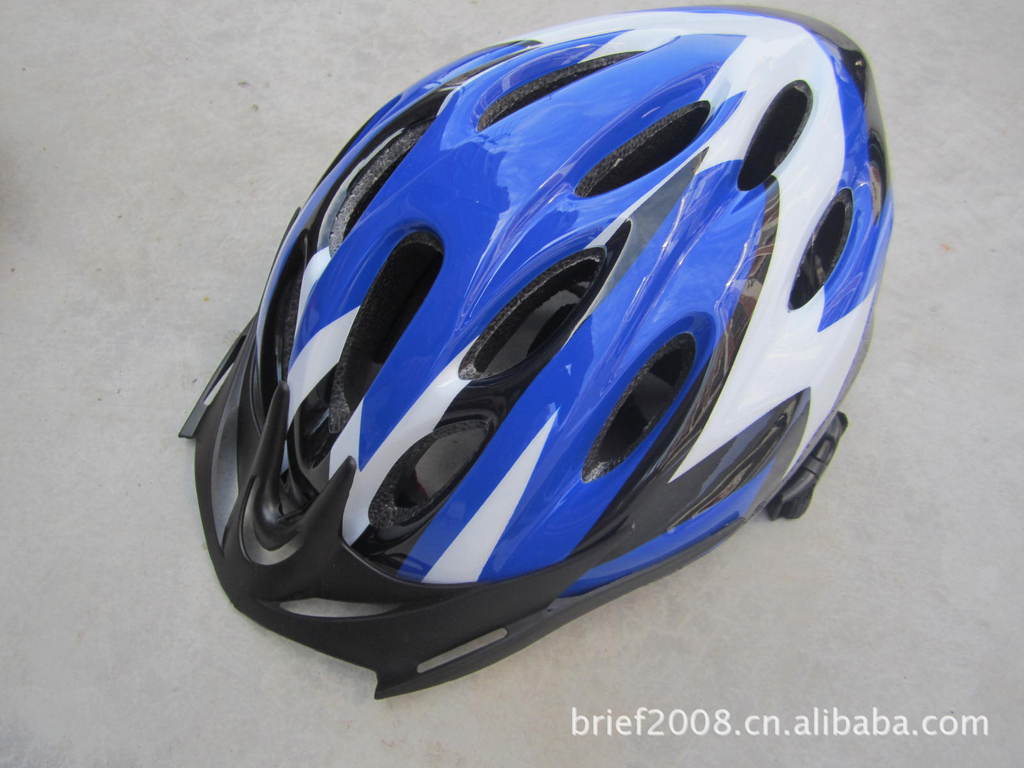 Bike helmet/new split helmet