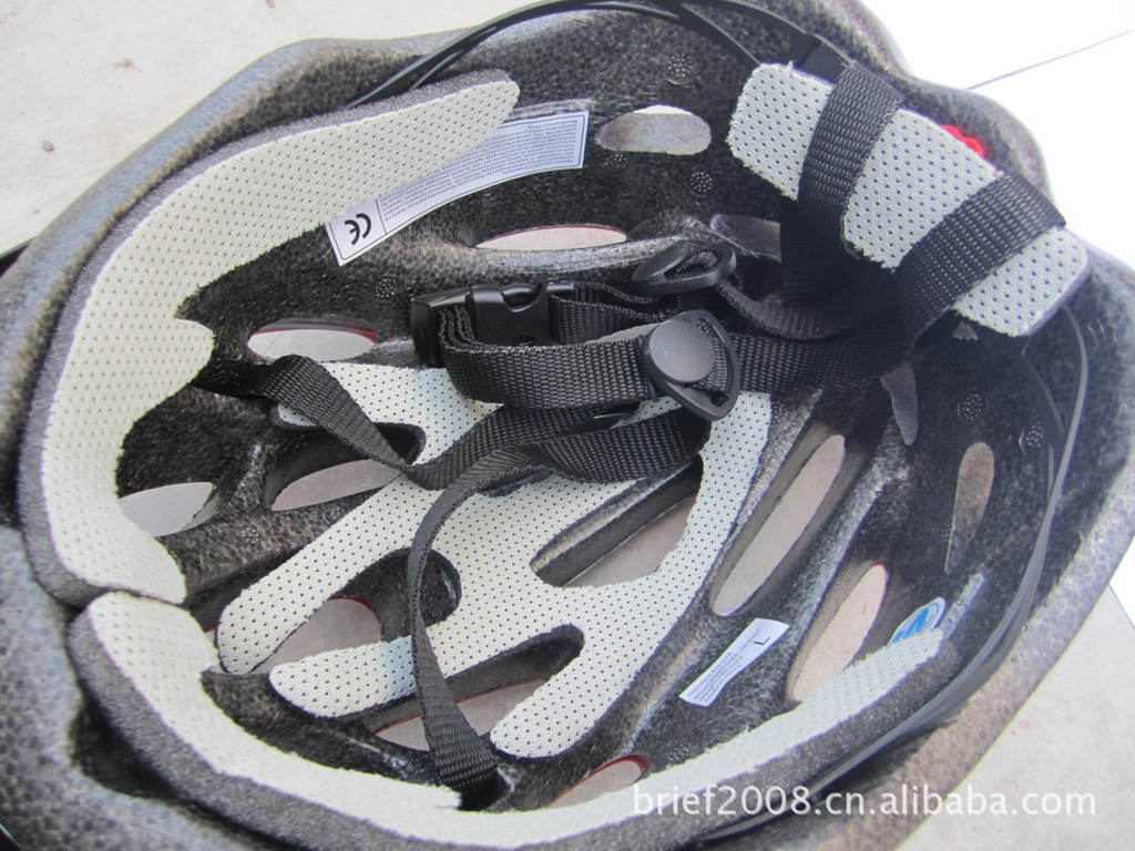Bike helmet/new split helmet