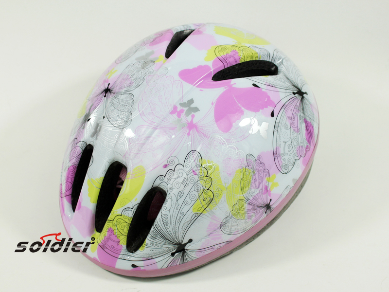 The Children &#039;s bicycle helmet