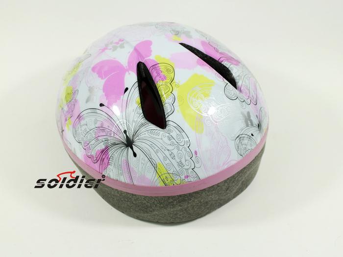 The Children 's bicycle helmet The Children 's bicycle helmet