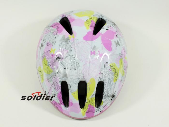 The Children 's bicycle helmet The Children 's bicycle helmet