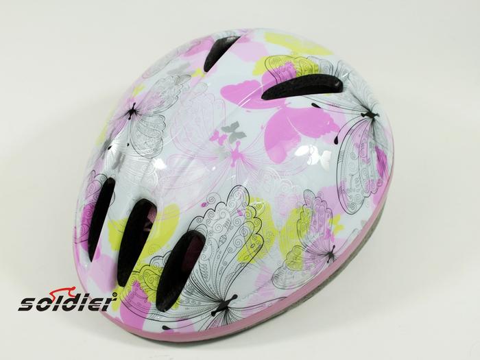 The Children 's bicycle helmet The Children 's bicycle helmet