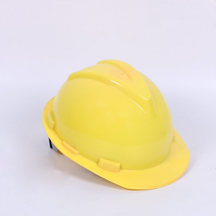 New Wholesale Construction Site Helmet Construction Helmet Anti-Smashing Labor Insurance Hat Factory Direct Sales