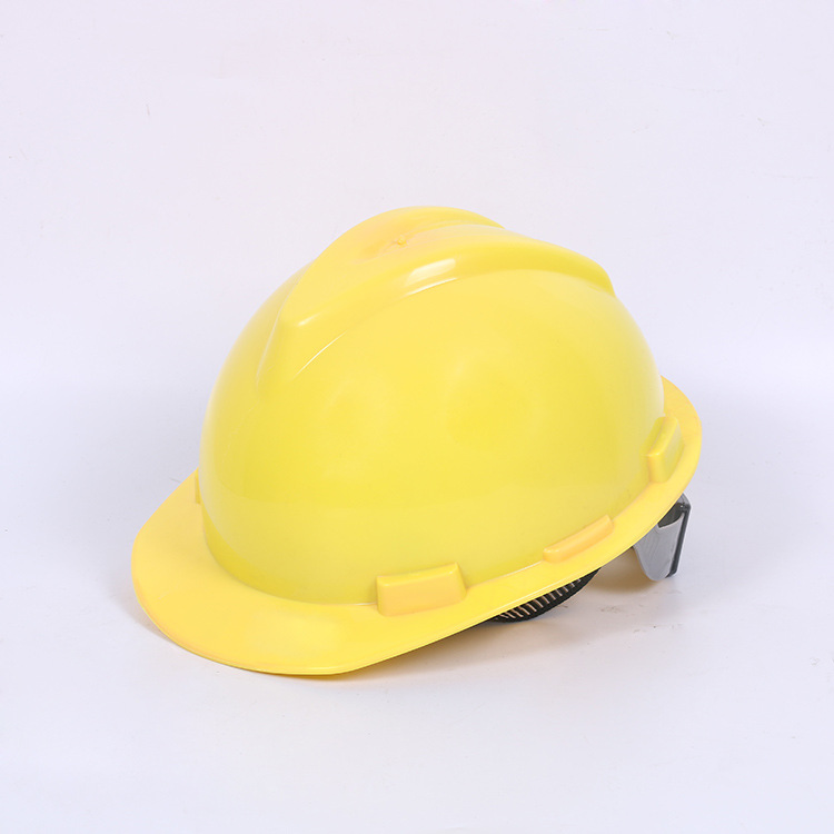 New Wholesale Construction Site Helmet Construction Helmet Anti-Smashing Labor Insurance Hat Factory Direct Sales
