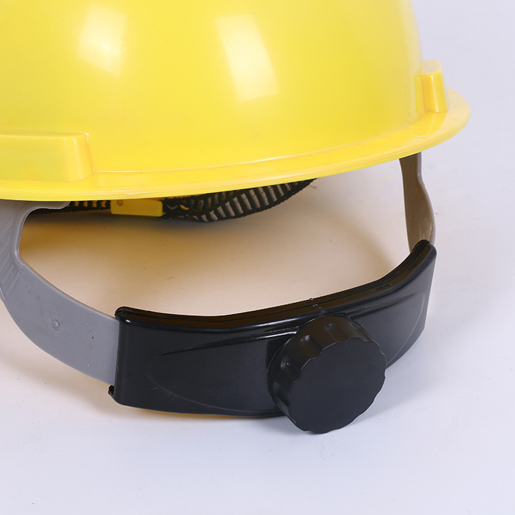 New Wholesale Construction Site Helmet Construction Helmet Anti-Smashing Labor Insurance Hat Factory Direct Sales