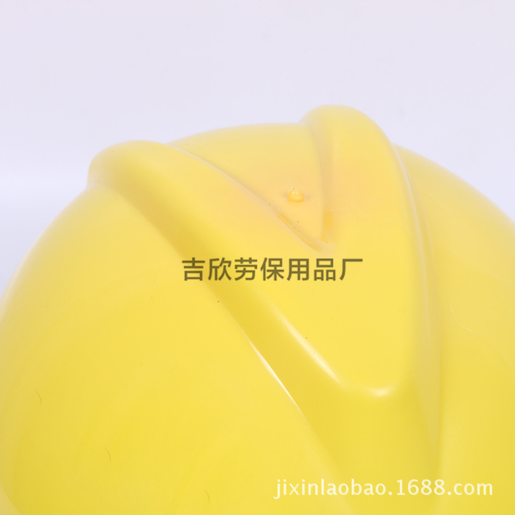 New Wholesale Construction Site Helmet Construction Helmet Anti-Smashing Labor Insurance Hat Factory Direct Sales