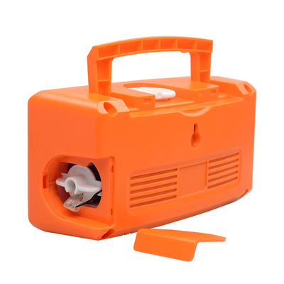 Outdoor hydrodynamic battery strong light flashlight mine lamp sea water generator lamp seismic emergency lamp
